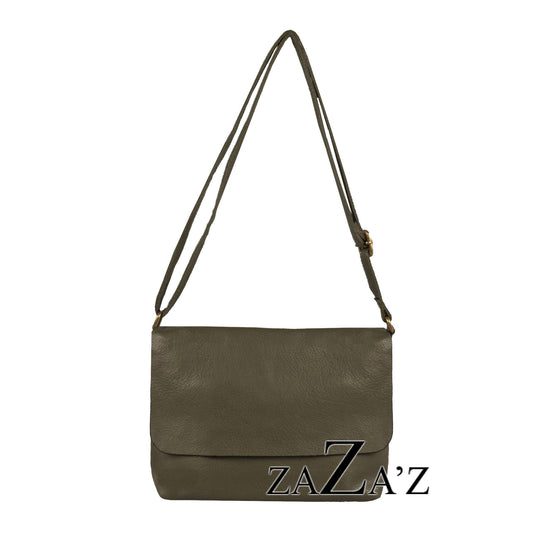 Zaza'z: handtas kaki