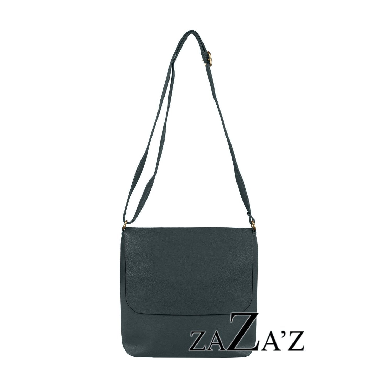Zaza'z: handtas - grijs/blauw