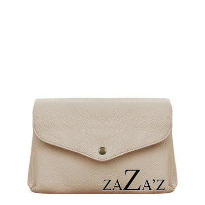 Zaza'z: handtas - taupe