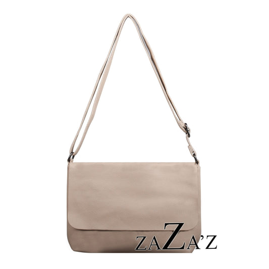 Zaza'z: handtas taupe