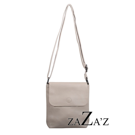 Zaza'z: handtas - taupe