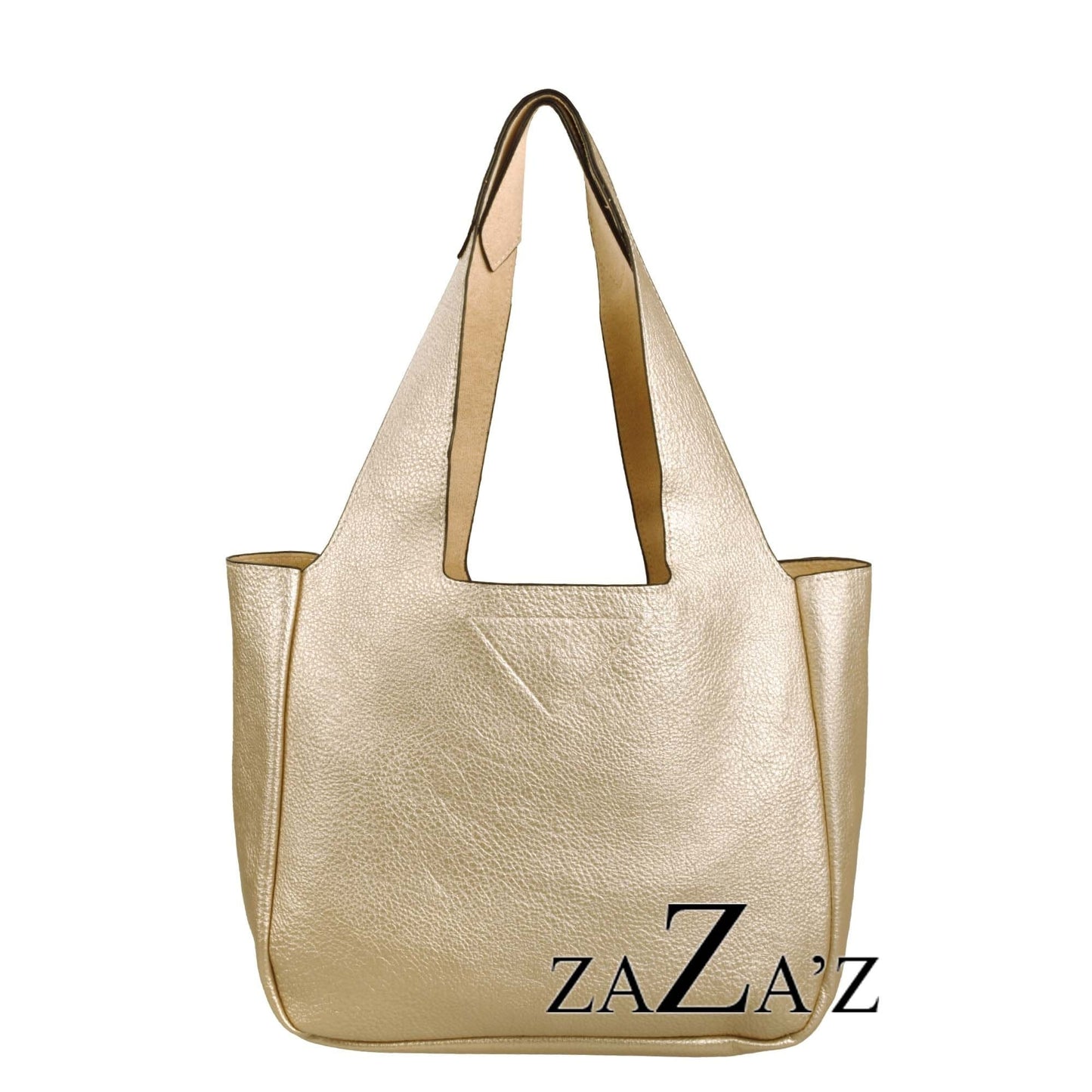 Zaza'z: handtas - goud