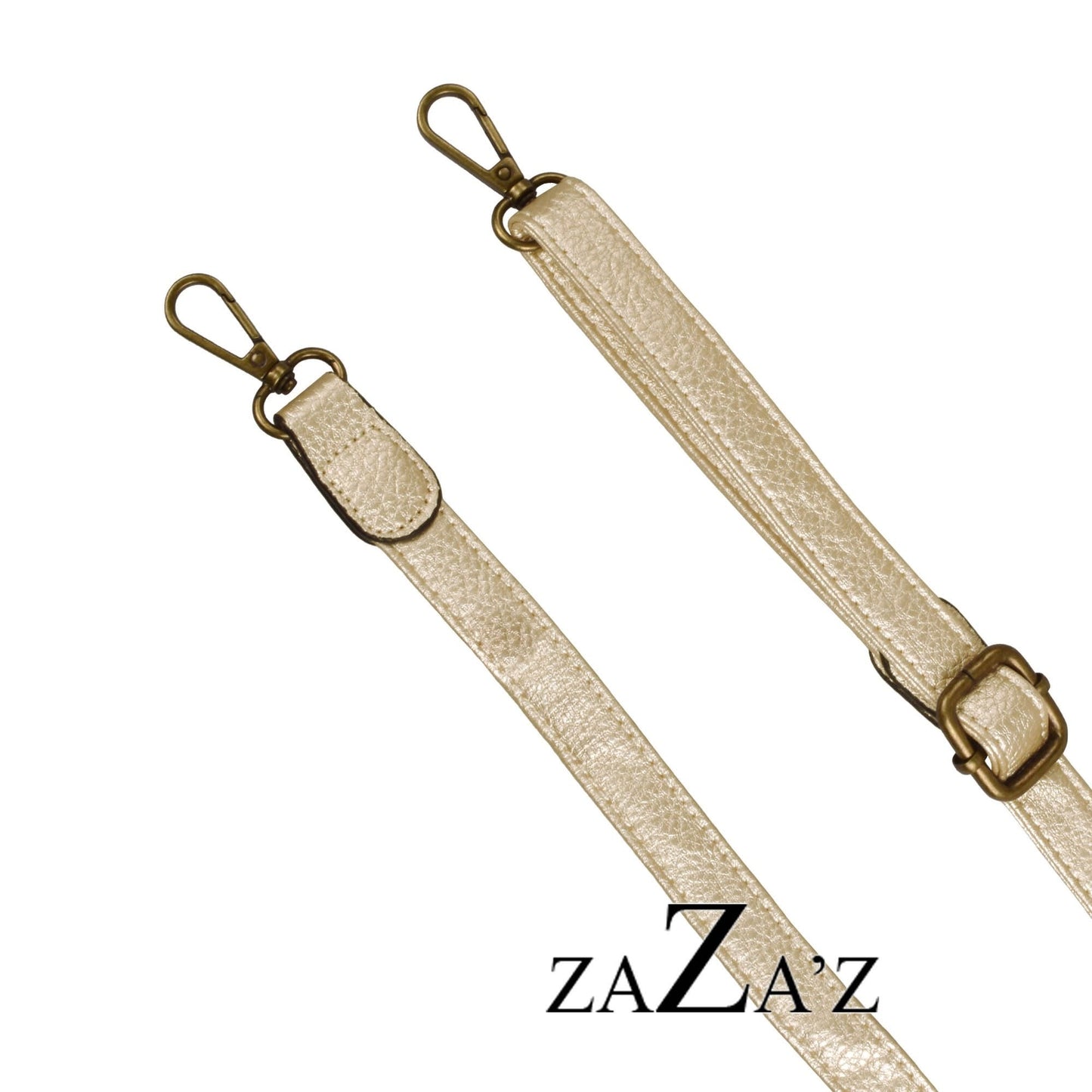 Zaza'z: handtas - goud