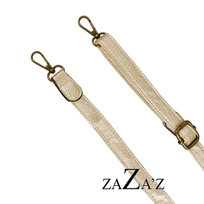Zaza'z: handtas - goud