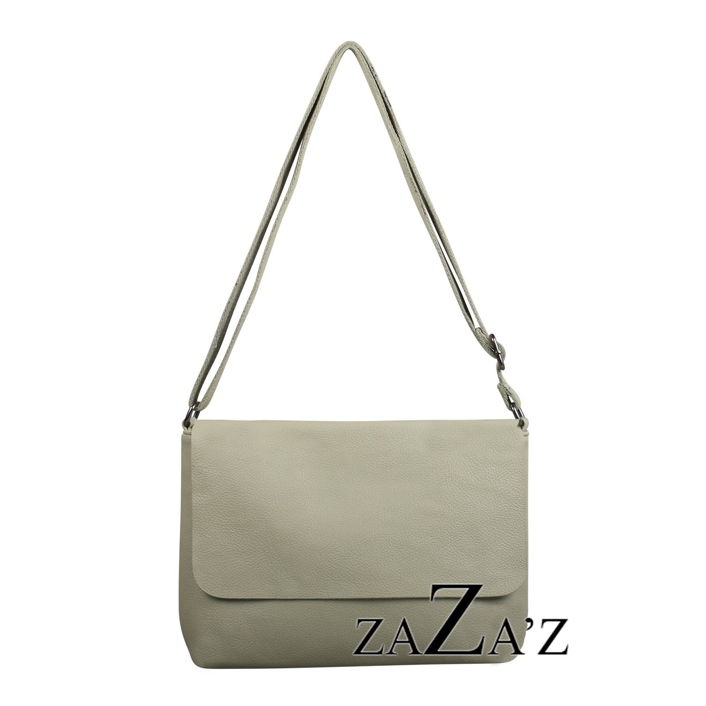 Zaza'z: handtas - zachtgroen