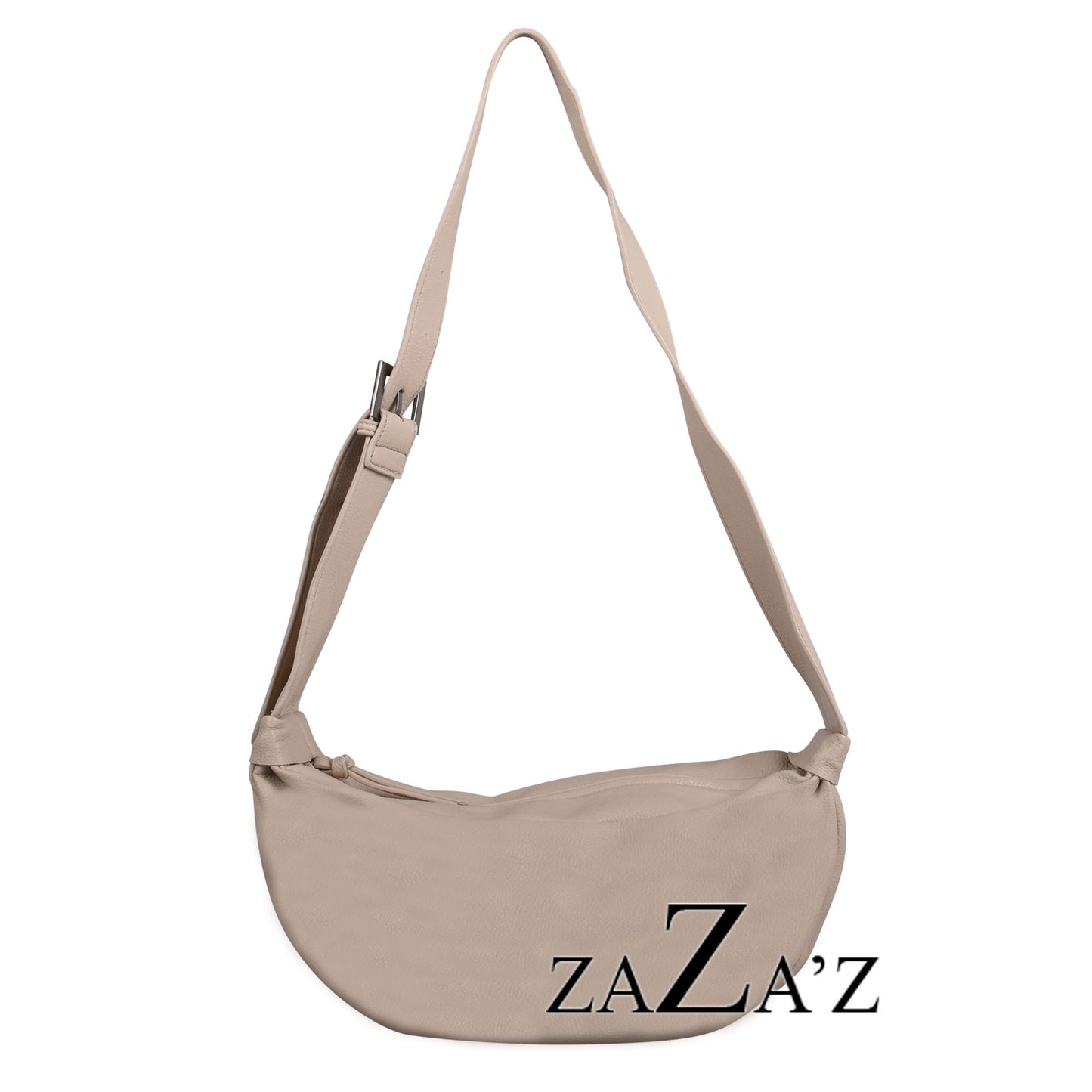 Zaza'z: handtas - taupe