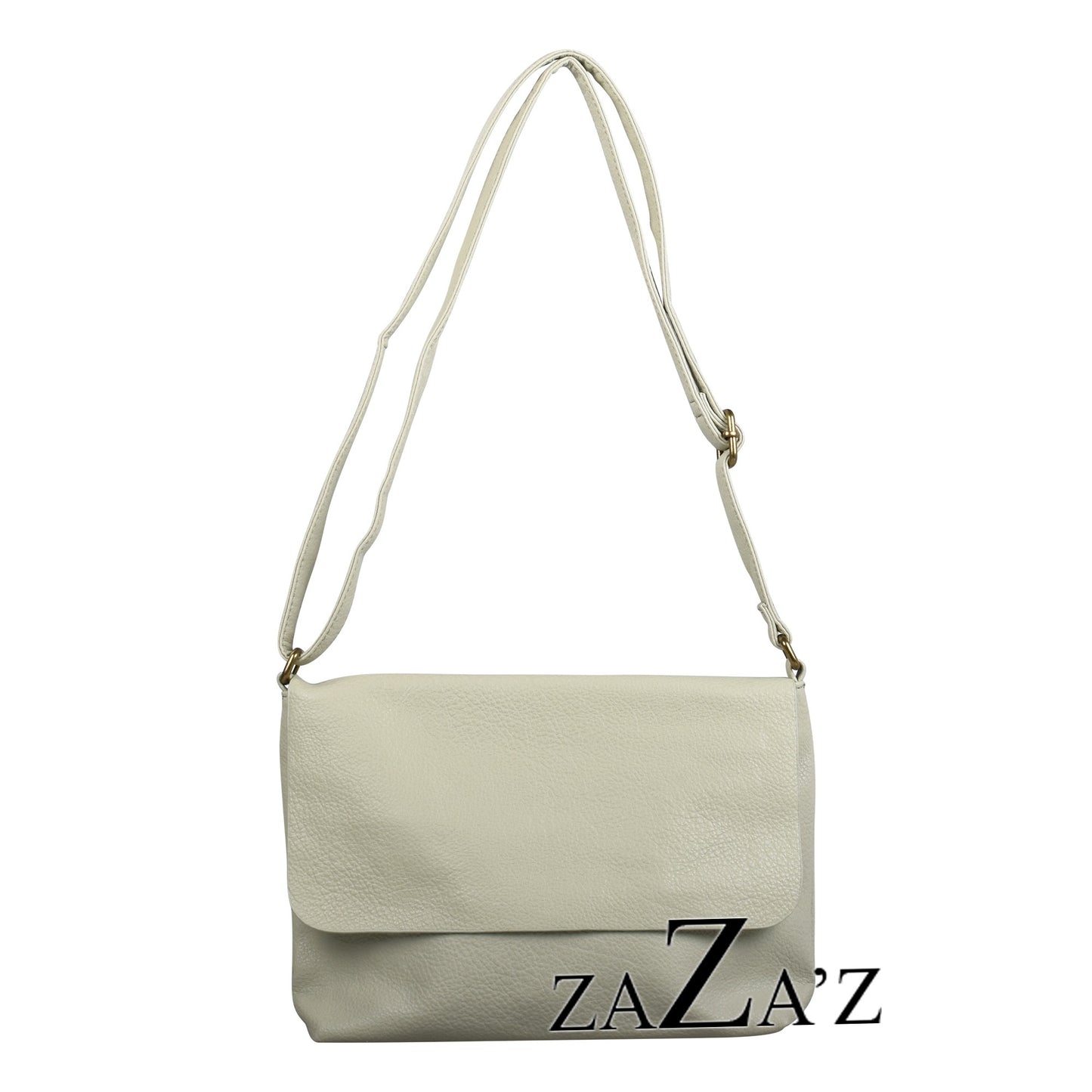 Zaza'z: handtas - lichtgroen
