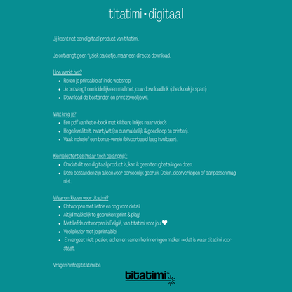 titatimi: e-book • inpakken zonder stress