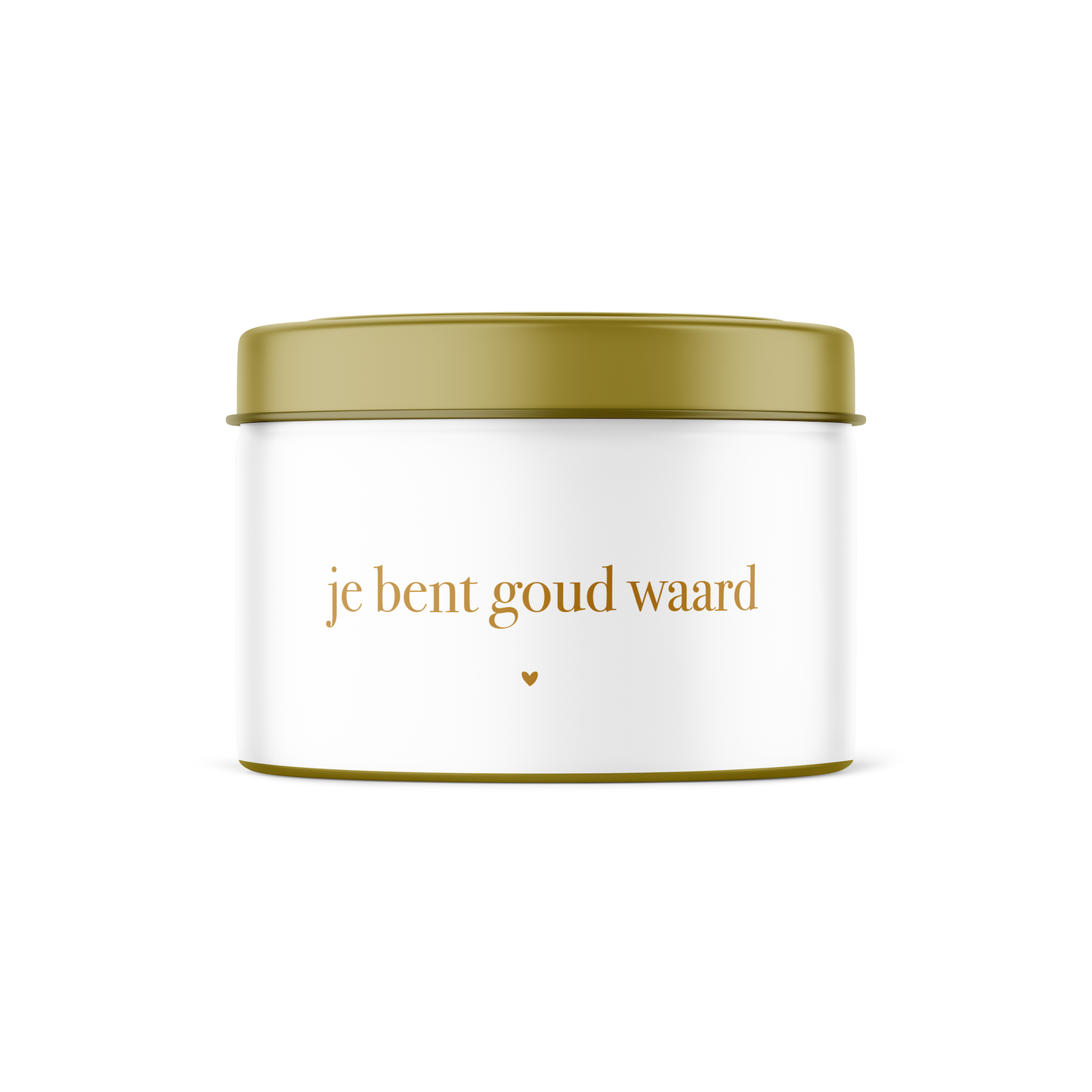 Stationery & gift: Geurkaars | Je bent goud waard