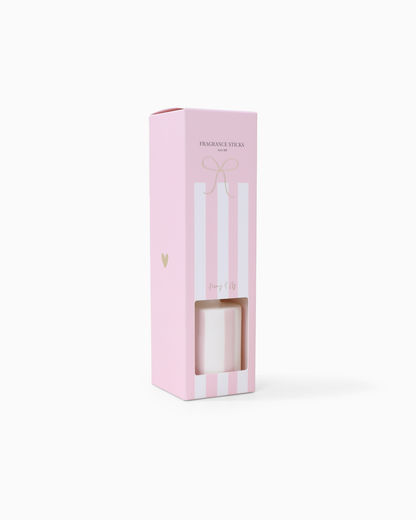 Stationery & gift: Geurstokjes Keramiek | Roze