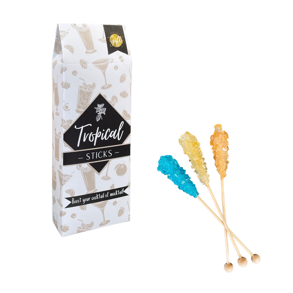 The big gifts: Tropical sticks - all over print