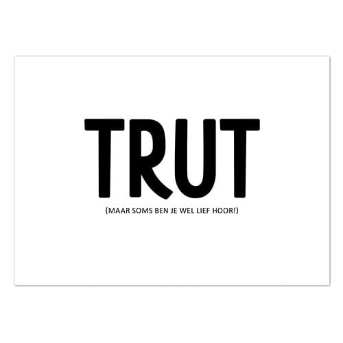Liefz: kaart a6 - TRUT
