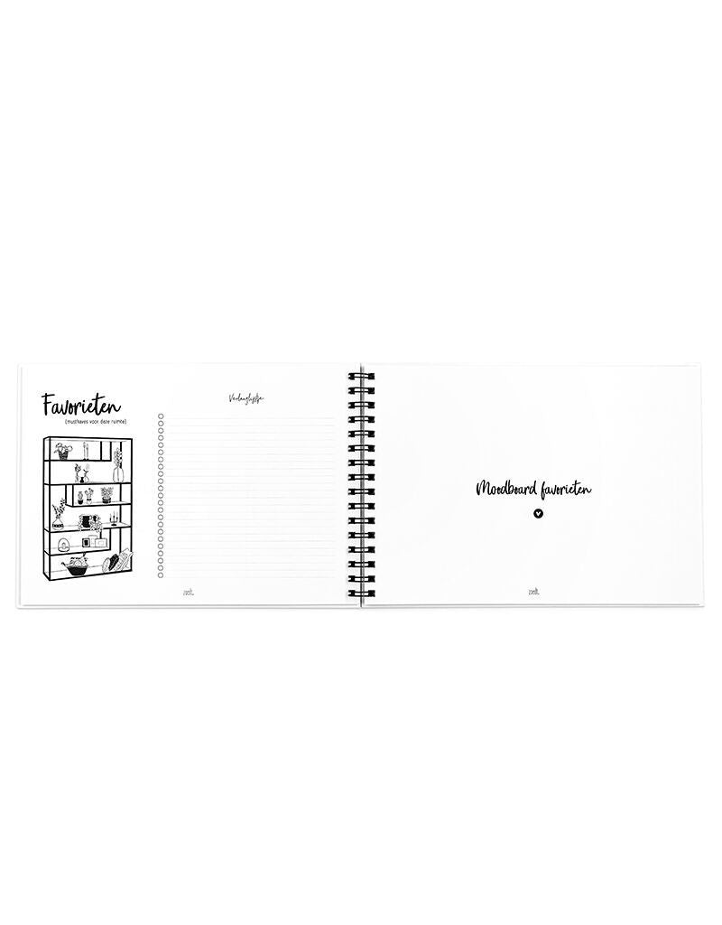 Zoedt Interieur styling invulboek