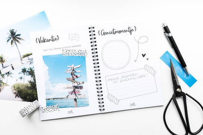 Zoedt: Mijn vakantie invulboek