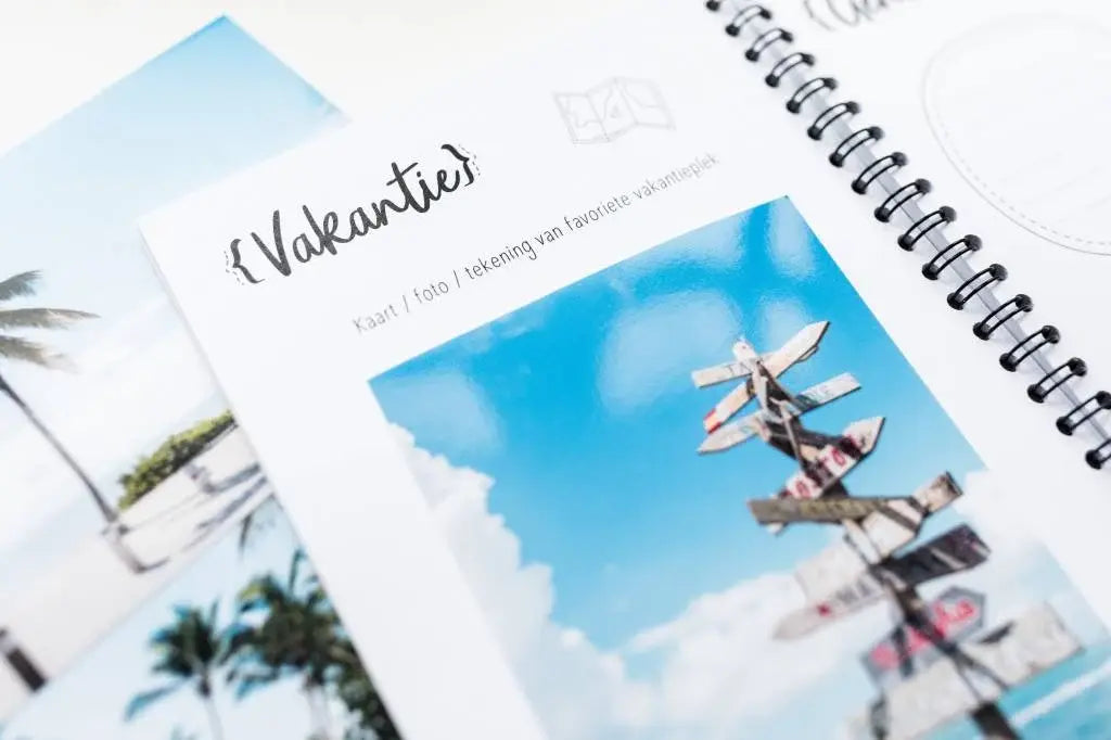 Zoedt: Mijn vakantie invulboek