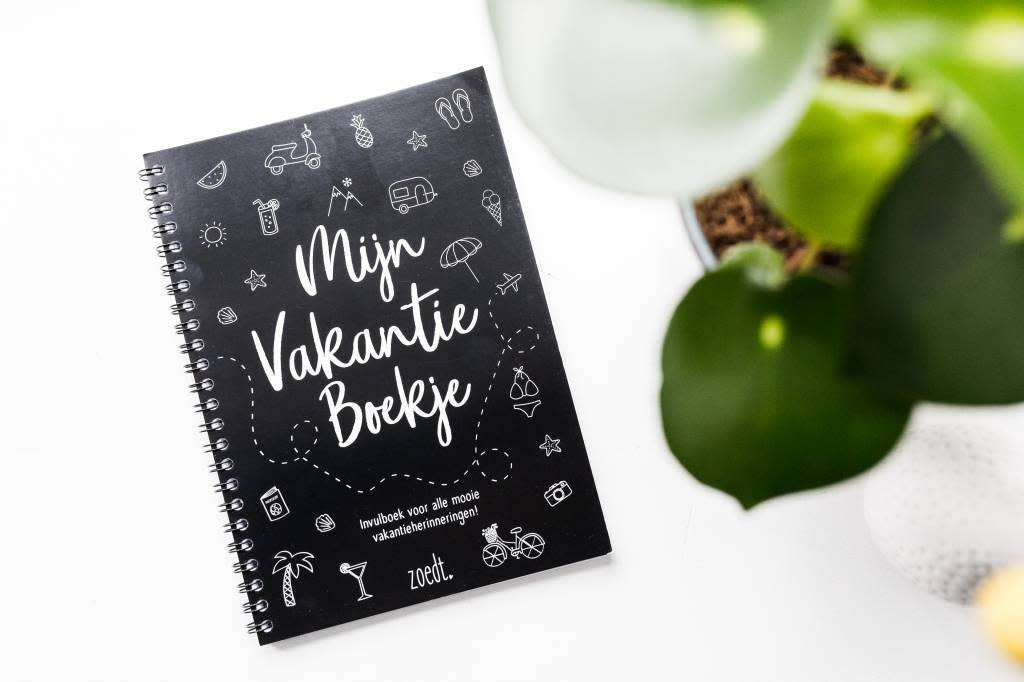 Zoedt: Mijn vakantie invulboek