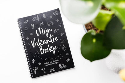 Zoedt: Mijn vakantie invulboek