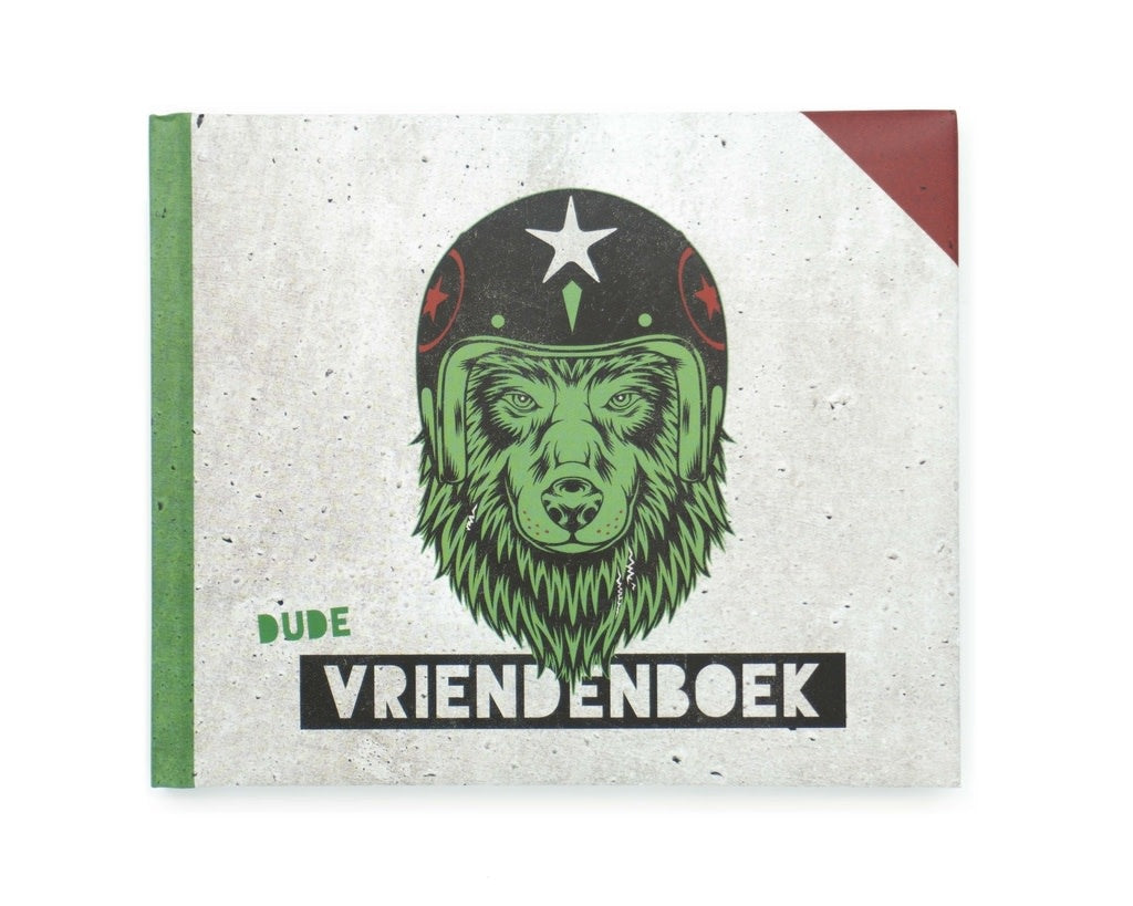 Enfant terrible: vriendenboekje Da Dude 2.0