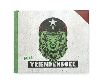 Enfant terrible: vriendenboekje Da Dude 2.0