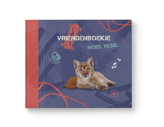 Enfant terrible: vriendenboekje - rebel rebel