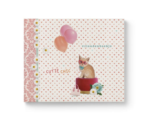 Enfant terrible: vriendenboekje - cutie chic