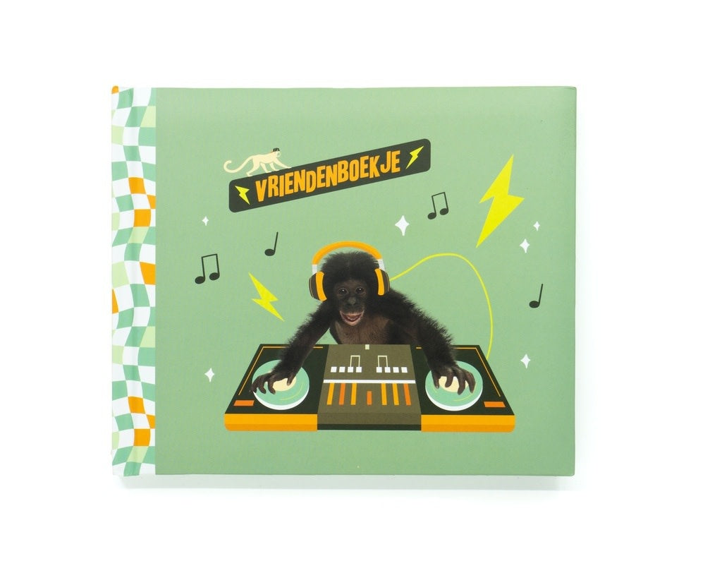 Enfant terrible: vriendenboekje - monkey club