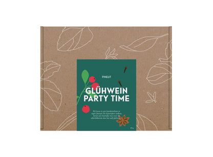 Pineut Brievenbusdoosje Gluhwein Rood