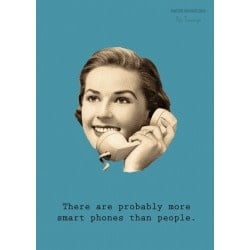 ministerie van unieke zaken kaart a6 there are probably more smart phones than people