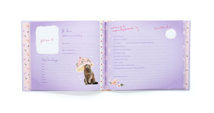 Enfant terrible: vriendenboekje - lovely lady