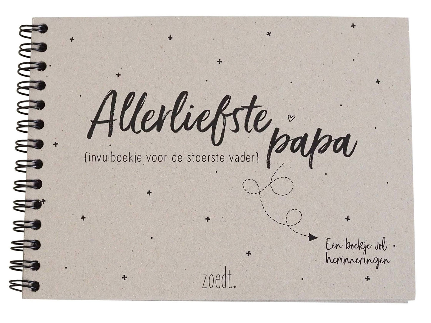 zoedt Allerliefste papa - invulboekje voor de liefste vader