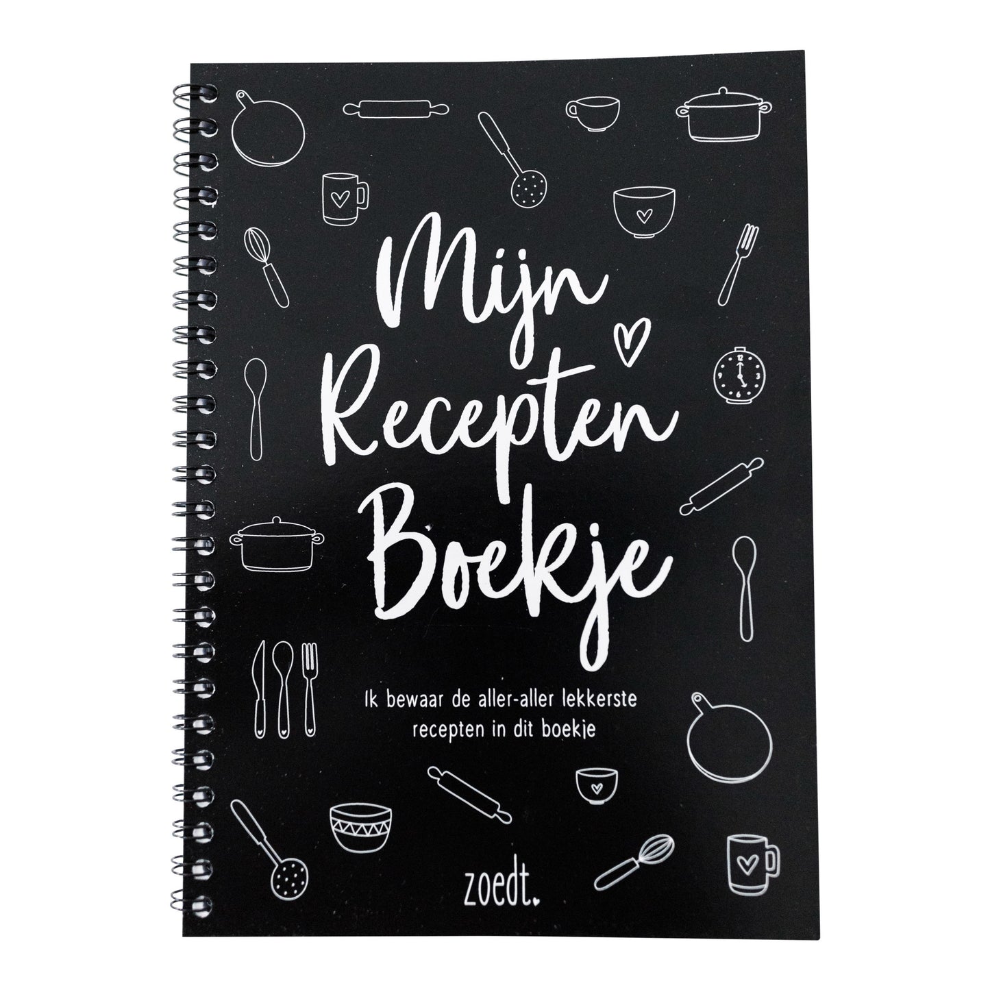 Zoedt:  Recepten invulboek