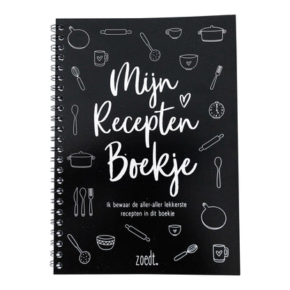 Zoedt:  Recepten invulboek