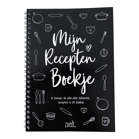 Zoedt:  Recepten invulboek