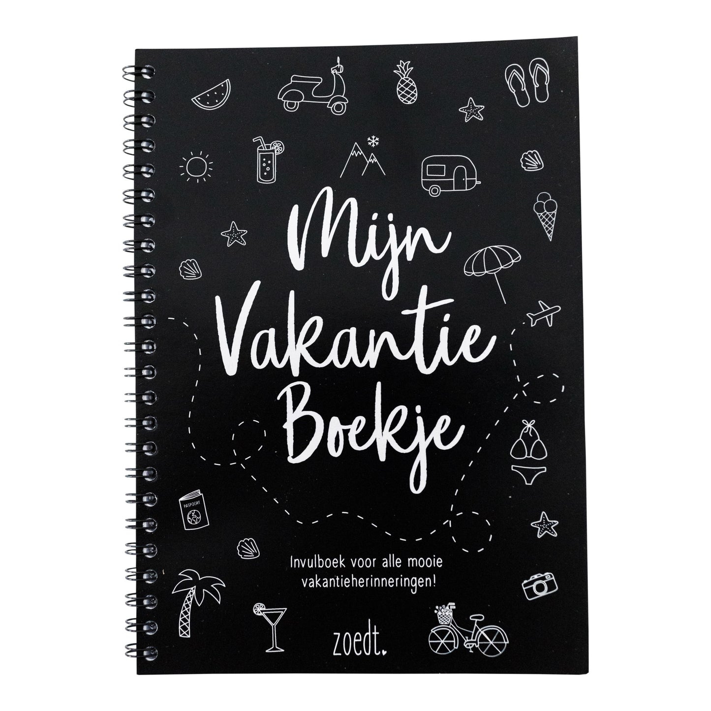 Zoedt: Mijn vakantie invulboek