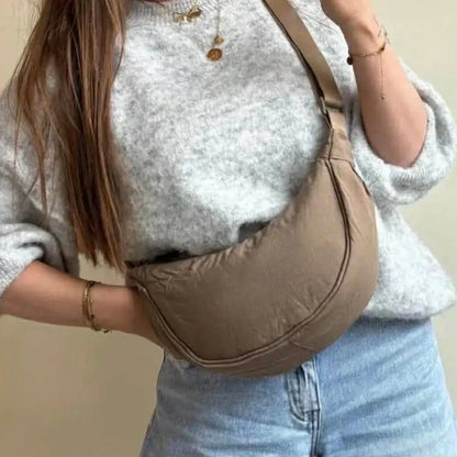 Wauw: Lux bag - leger groen