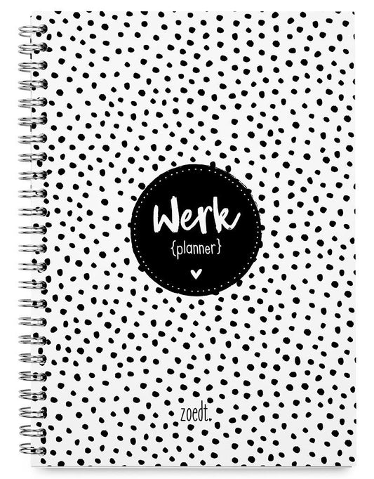 zoedt: Planner things to do in A5 formaat