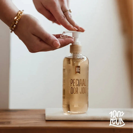100%LEUK: Handzeep 300ML – Speciaal voor jou