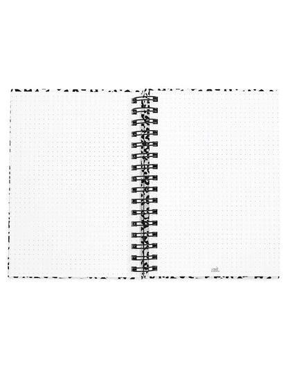 Zoedt Bullet journal Geniet met panter patroon
