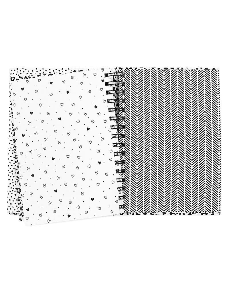 Zoedt Bullet journal Geniet met panter patroon