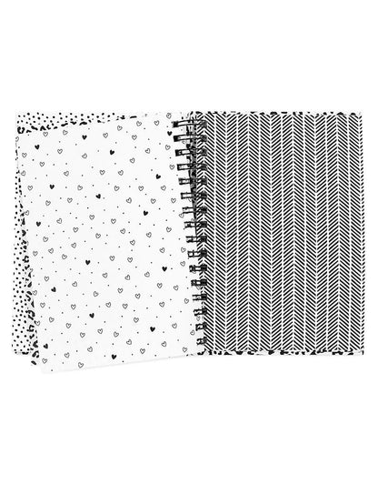 Zoedt Bullet journal Geniet met panter patroon