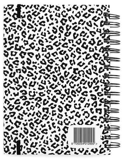 Zoedt Bullet journal Geniet met panter patroon