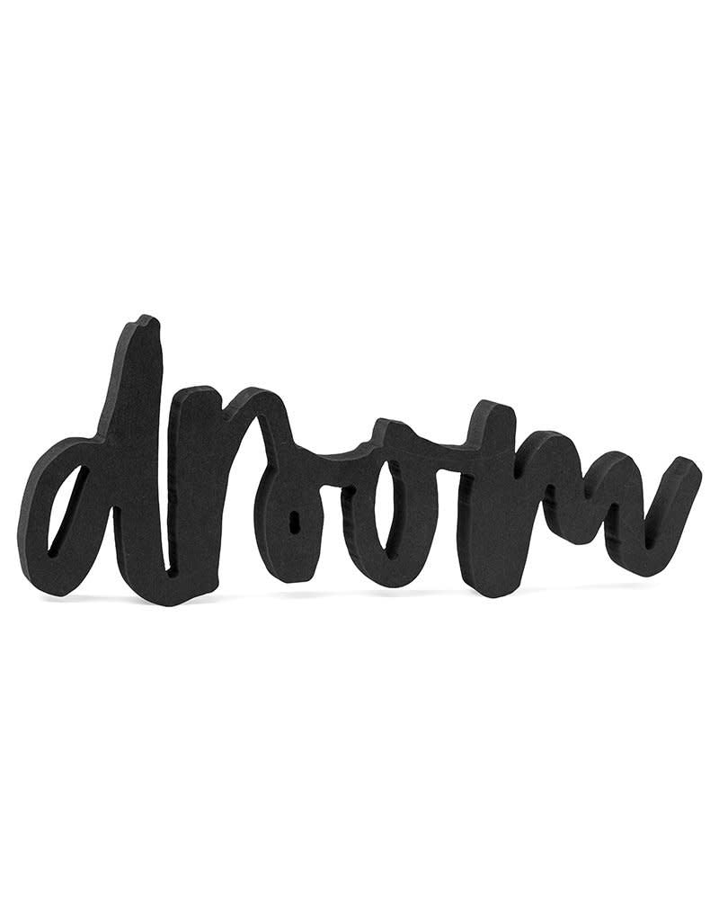 Zoedt DROOM van zwart hout