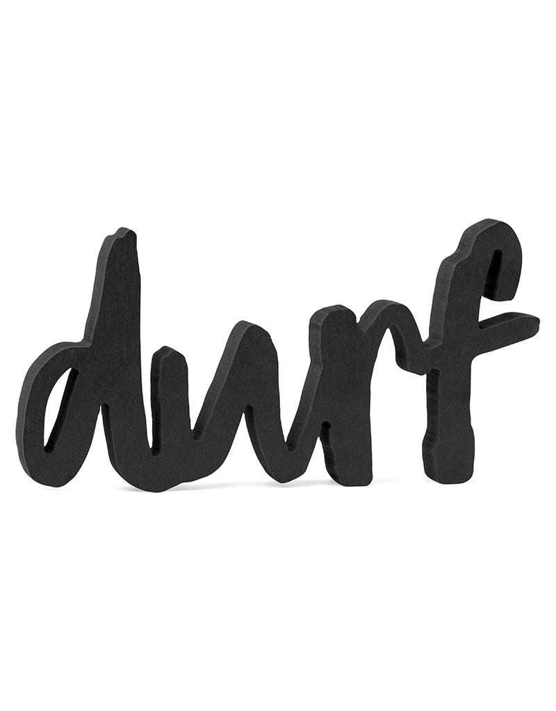 Zoedt: DURF van zwart hout