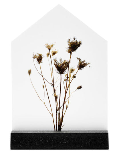 Zoedt: Veel beterschap kadootje: huisje met droogbloemen