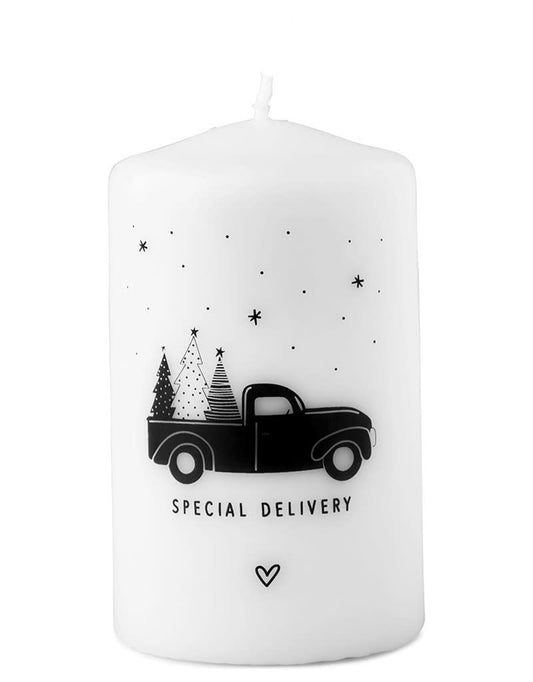 zoedt kaars klein special delivery