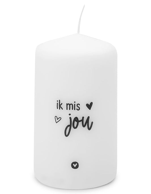 Zoedt: kaars klein - Ik mis jou