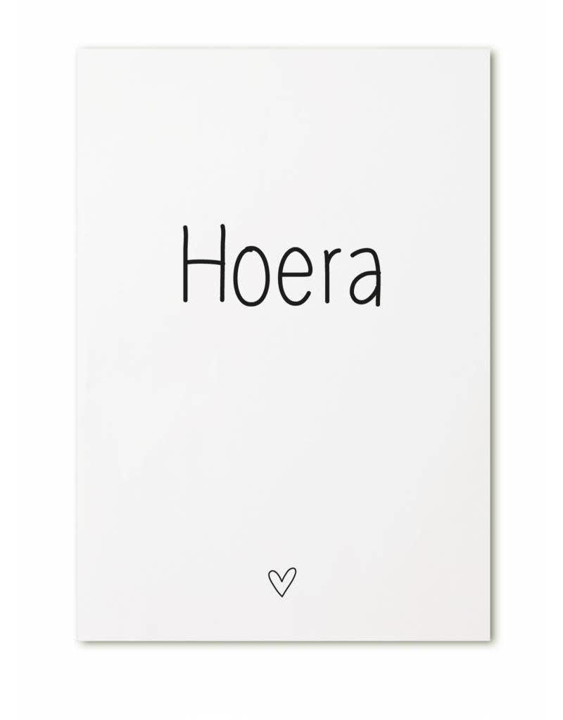 Zoedt: kaart a6 - Hoera