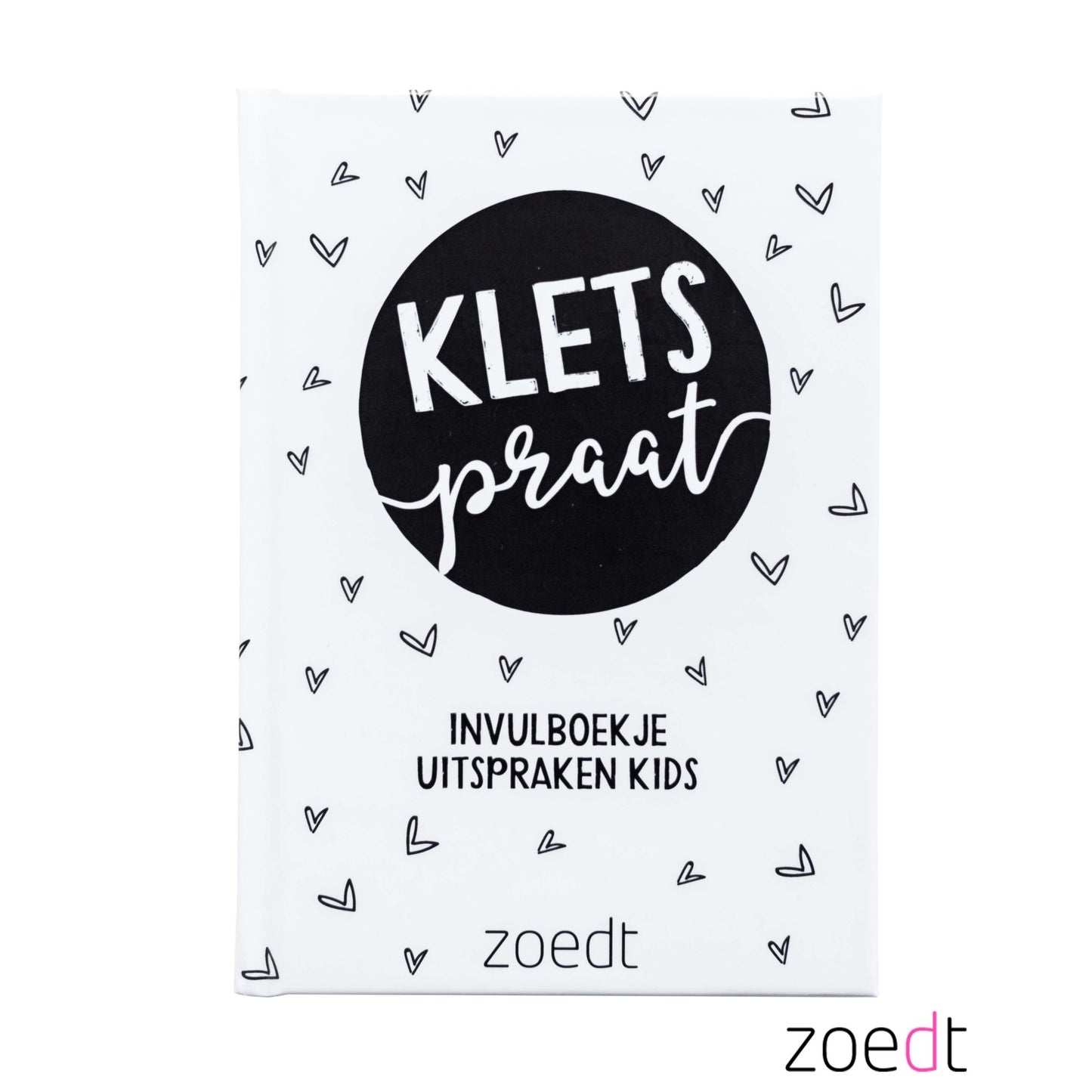 zoedt kletspraat invulboekje