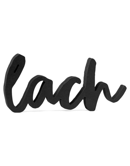 Zoedt: LACH van zwart hout