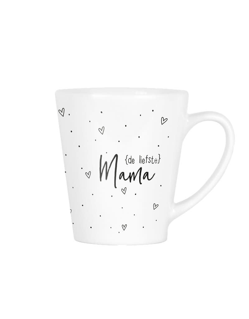Zoedt: Latte mok met gedicht voor de liefste mama